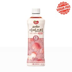 동원 보성홍차 아이스티 제로 복숭아, 500ml, 18개