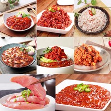 정든밥씨앗오징어젓갈