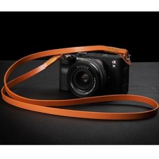 소니용 정품 가죽 카메라 스트랩 숄더 벨트 알파 7C A7C A7SIII A9 II A99 II A77 II A7R II III A7RIV A7SII A7S A6600, 2) Light Brown, 1개