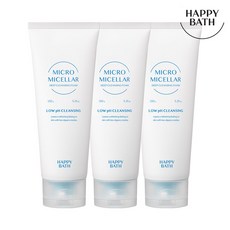 해피바스마이크로미셀라딥클렌징폼