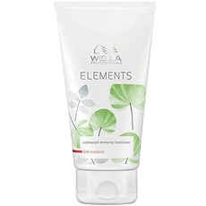 [독일] 626770 Wella Elements Gentle Strengthening Conditioner Pack of 1 (1 x 0.2 L), 단일상품