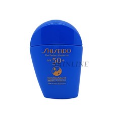 [시세이도] 더 퍼펙트 UV 프로텍터 파란자차 50ml SPF50+/PA++++ 신형 NEW 파란자차 선크림 백화점정품