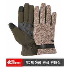 [NC백화점고잔점] 레드페이스 가격특가!! 여성 겨울 기모 두툼한 겨울 장갑 웜드라이소재 따듯하고 편한 레저 운동 산행 전자 기기 터치식 웜클래식 우먼 글러브, 핑크