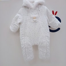 압소바 논현점 패딩별나염우주 AU7 22204 깜찍한 별 나염 방한 우주복 90만 있어요