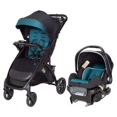 프리미엄 경량 유모차 폴딩 접이식 베이비 트렌드 탱고™ 코나, 4 Wheel Travel System, Veridian