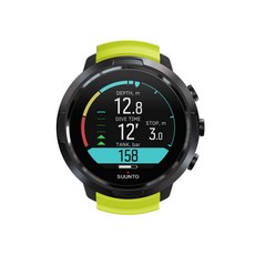 SUUNTO D5 Black Lime 다이브 컴퓨터 순토 블랙 라임 [SS050191000]