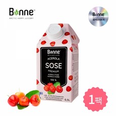 본네 아세로라 퓨레 주스 500mL 1개입, 1개