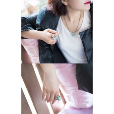 나스첸카비취목걸이