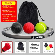 복싱 권투 장갑 풀세트 운동 동체시력 템볼, PRO2-볼3종류+여분끈+하프장갑+파우치