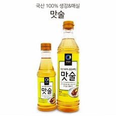 청정원 요리맛술 국산 생강 매실 맛술 잡내제거맛술 미향 청주 미림 요리용청주 청주술 혼미림 요리술 태양, 청정원 맛술410ml