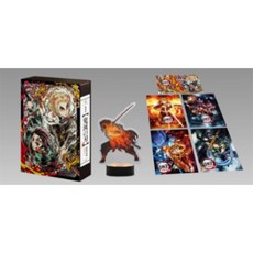 [ufotable한정 특전 2종자] 귀멸의 칼날 굿즈 피규어 UFOTABLE 무한열차 DVD 블루레이 완전 생산