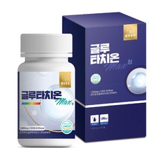 웰빙곳간 글루타치온 1000mg MAX 120정