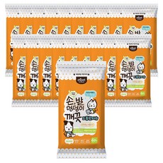 에티펫 손 발 엉덩이 깨끗 도톰한 티슈, 20개, 40개입
