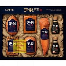 (롯데푸드)수제명작 2호 선물세트 명절 롯데햄, 2230g, 1개