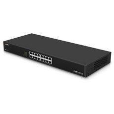ipTIME SW1600plus 스위칭허브 16포트 IPTV IGMP스누핑