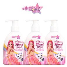시크릿쥬쥬 블링블링 별의여신 핸드워시, 300ml, 3개