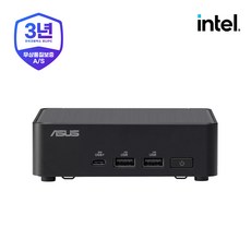 ASUS 인텔 NUC 14 Pro Mini PC NUC14RVKU7 M.2 (8GB M.2 512GB) 인텔 14세대 미니PC, 8GB