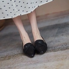 바이스타 여성 소프트 레더 엘레강스 컴포트화 LS081122