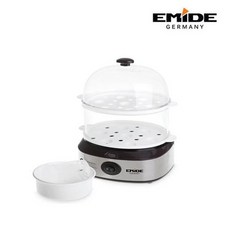 달걀찜기 EM-EES360 에미데 전기에그찜기 2단, 상세페이지 참조