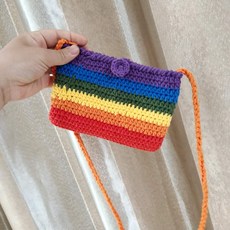 뜨개질카드지갑완제품