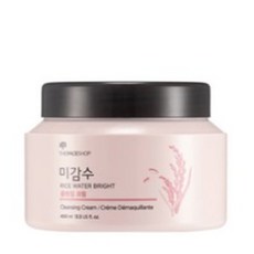 [더페이스샵]미감수 브라이트 페이셜 클렌징 크림 400ml (대용량), [더페이스샵]미감수 브라이트 페이셜 클렌징 크림 400, 1개