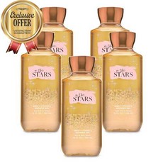배쓰앤바디웍스 시그니처 컬렉션 인 더 스타 샤워 겔 바디 워시 295ml, 수량: 5　　　　　(상품코드635p)