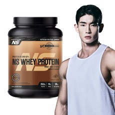 NS 웨이 프로틴 초코맛 용기형 1kg 단백질보충제