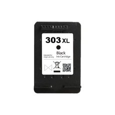 HP 303 XL HP 303303XL HP ENVY 6220 6222 6230 6234 6252 6255 7120 7130 7132 7155 프린터, 1 검정
