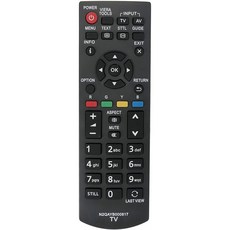 VINABTY N2QAYB000817 Replaced Remote fit for Panasonic TV THP60S60A TH-L24XM6A TH-L32B6A TH-L32XM6A TH-L32XV6A TH-L39B, 단일옵션, 단일옵션