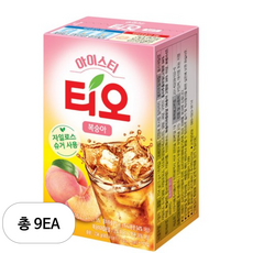 동서 티오아이스티, 13g, 18개입, 9개