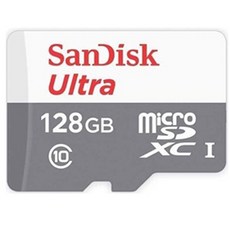 샌디스크 마이크로 SD카드 SDXC ULTRA 울트라 QUNR 128GB, 32G