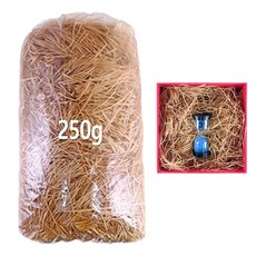 스타핑 부직포스타핑 종이스타핑 (250g /1kg) 국내산 쵸핑지 포장완충재, 종이스타핑250g-크라프트