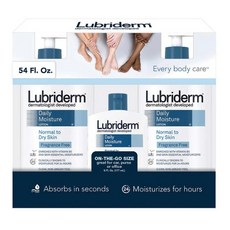 Lubriderm 루브리덤 데일리 모이스처 로션 709ml 2개 + 177ml 1개, 1세트