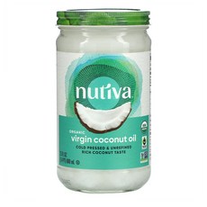 Nutiva 코코넛 오일 680ml 1개