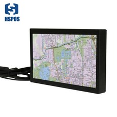 스튜디오디스플레이 HSPOS 터치 스크린 태블릿 디스플레이 VGA USB AV DC 인터페이스 HSD71 7 인치 LED, 2.800 x 480DPI