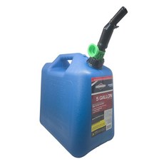 Briggs & Stratton 5갤런 등유 캔 EPA 승인 스마트 충전 및 화재 완화(FMD) 준수