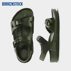 버켄스탁 BIRKENSTOCK KIDS 키즈 리오 에바 카키 1005682 매장정품