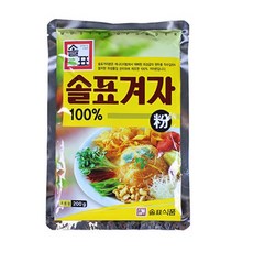 [더착한푸드]겨자가루(솔표 200g) 10개 식자재마트 대용량 업소용 겨자 겨자가루 겨자분 가루