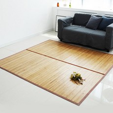 [갤러리데코] 품질이 다른 오크형 홍죽 접이식 대자리 특대형 거실용 200x270cm, 타입:홍죽대자리200x270