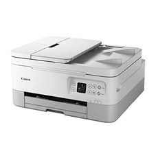 Epson Canon PIXMA TS7451 컬러 잉크젯 프린터 다기능 프린터 DIN A4 (스캐너 복사기 포토 프린터 OLED 4 800 x 1 200 DPI USB WiFi 인쇄 앱 양면 인쇄 용지 공급기 -90344, 단일옵션, 단일옵션