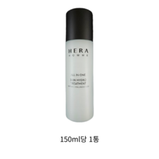 헤라 옴므 올인원 스킨 하이드로 트리트먼트 150ml (세안 면도 후 남자 올인원)