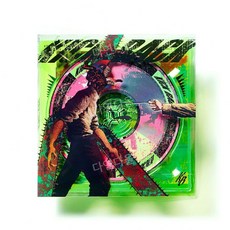 요네즈 켄시 KICK BACK 싱글 앨범 영상판 CD+DVD 체인소맨 OST