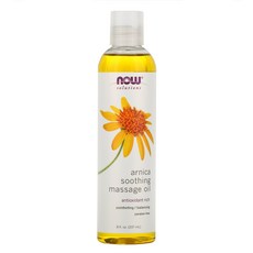 나우 푸드 아르니카 수딩 마사지 오일 237ml Now Foods Arnica Soothing Massage Oil