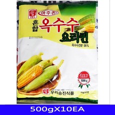 옥수수전분 옥수수가루 업소 식재료 승 옥수수전분 옥전분 Strfl8893, 스타리플렉스 1