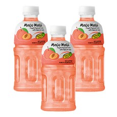 Напиток Mogu Mogu со вкусом персика, 320 мл, 3 шт