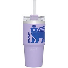 스탠리 와일드 이매지네이션 디자인 퀜처 텀블러 14oz Stanley 컵 스탠리퀜처, Lavender Cub