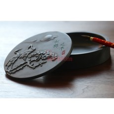리앤킴 서예 자연석 벼루 LZ298, 목동
