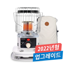 센고쿠 센코쿠 캠핑난로 SHC-77KR(LH) 심지식 대류형 겨울난로 석유난로 상부망 가방포함