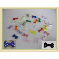 리본재료완성리본