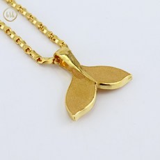 순금목걸이메달